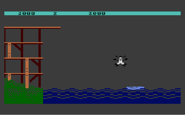Sport Goofy (1983) (Atari) Screenshot 1